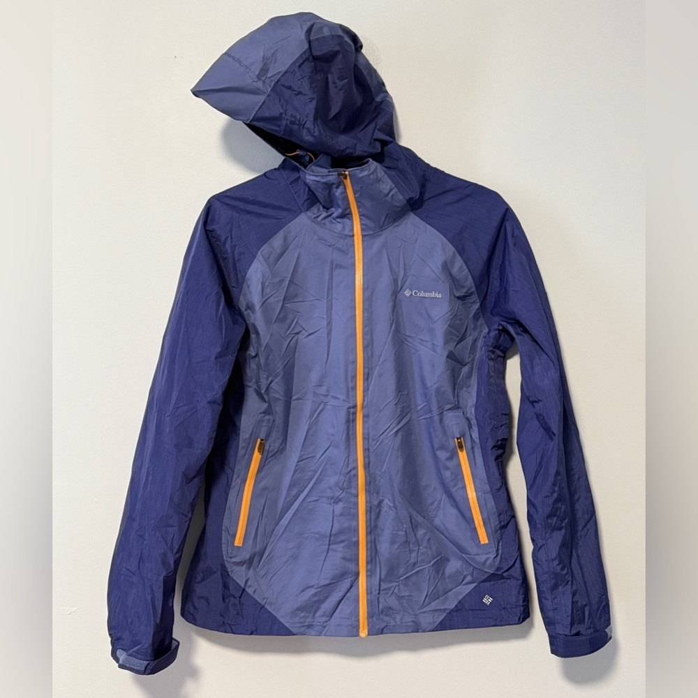 Columbia Blue and Orange Outdoor Jacket